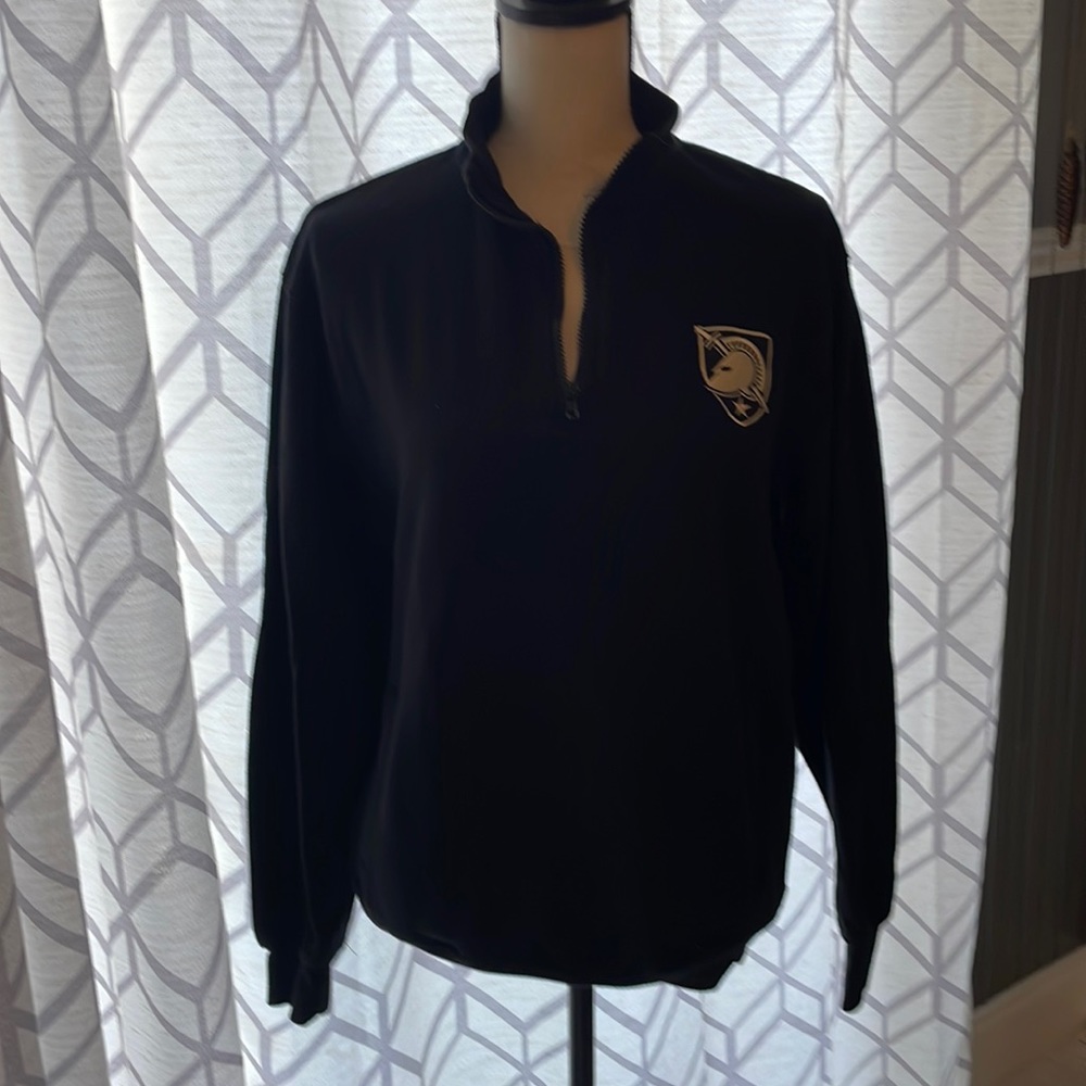 Army 1/4 zip sweatshirt